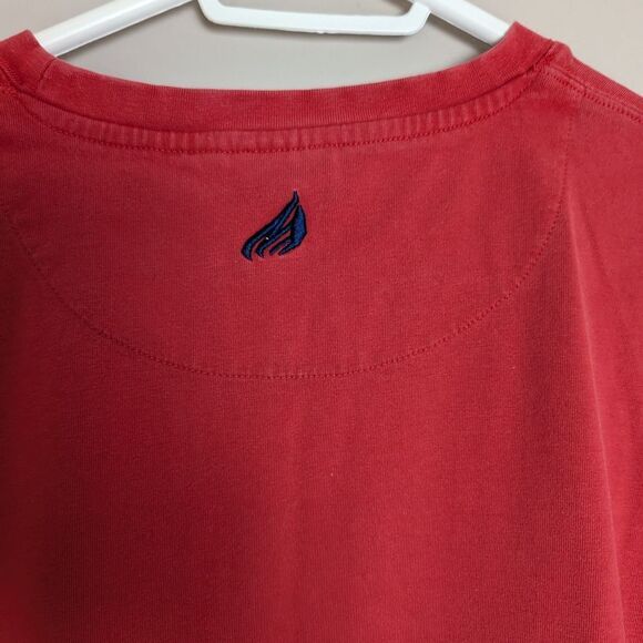 Vintage Johnny Blaze T-Shirt XL Red Black NYC Graphic Wrap Front to Back 90s Sty - Picture 9 of 12